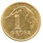 Polen 1 Groszy 2003, Postzegels en Munten, Munten | Europa | Niet-Euromunten, Ophalen of Verzenden, Polen, Losse munt