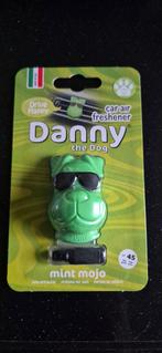 Danny the Dog NIEUW  auto luchtverfrisser - Mint Mojo, Ophalen of Verzenden, Nieuw