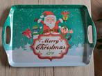 kerst dienblad, Ophalen of Verzenden, Nieuw, Rechthoekig, Kunststof