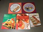 Kookboeken Tapas/ Amuses/mini-hapjes/petits four/macarons, Boeken, Ophalen of Verzenden, Zo goed als nieuw