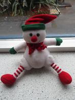 Sneeuwman sneeuwpop merk Merison AH Albert Heijn, Kinderen en Baby's, Speelgoed | Knuffels en Pluche, Ophalen of Verzenden, Zo goed als nieuw
