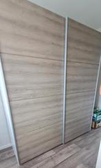 Kledingkast 1x hang 1x leg gedeelte met schuifdeuren, Ophalen, 200 cm of meer, 150 tot 200 cm, Met hangruimte