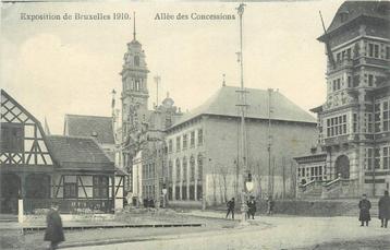 (381-228-013) Exposition de Bruxelles Allee des Concessions beschikbaar voor biedingen