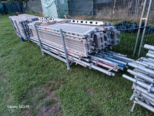 steiger - Gebruikt, Doe-het-zelf en Verbouw, Steigers, Gebruikt, Gevelsteiger, Ophalen