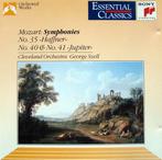 Mozart "Haffner""Jupiter" CD, Ophalen of Verzenden, Classicisme, Gebruikt, Orkest of Ballet