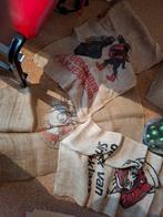 Jute sinterklaas zakken, Diversen, Sinterklaas, Ophalen of Verzenden