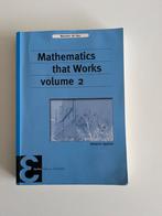 Mathematics that Works, Volume 2 - Maarten de Gee, Ophalen of Verzenden, WO, Zo goed als nieuw, Maarten de Gee