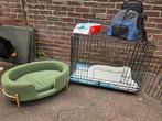 Bench & Mand & Buikdrager voor pup of kleine hond, Dieren en Toebehoren, Ophalen, Zo goed als nieuw