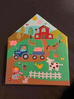 Boerderij Puzzel - 30 Stukjes, Kinderen en Baby's, Speelgoed | Kinderpuzzels, Ophalen of Verzenden, 10 tot 50 stukjes, Gebruikt