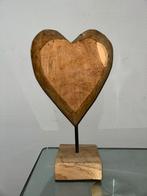 Houten Hart Decoratie, Huis en Inrichting, Ophalen, Zo goed als nieuw