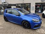 Volkswagen Golf 2.0 R 4-Motion 340PK Milltek Dakje 5Drs Beur, Auto's, Volkswagen, Gebruikt, 4 cilinders, 1984 cc, Blauw