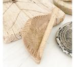 Gunja schaaltje nieuw!, Ophalen of Verzenden, Nieuw, Rond, Hout