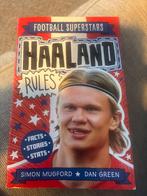 Haaland Rules Football SuperStars Boek, Ophalen of Verzenden, Zo goed als nieuw, Balsport