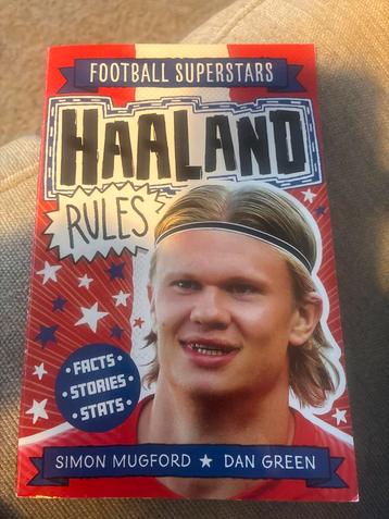 Haaland Rules Football SuperStars Boek beschikbaar voor biedingen