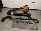 Stihl SH86 Bladblazer en bladzuiger, Benzine, Gebruikt, Handgedragen, Ophalen of Verzenden