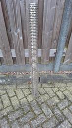 Roestvrijstaal Rooster L1200 mm Diameter 95 mm Dikte 2 mm, Ophalen, Zo goed als nieuw, Overige metalen