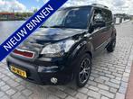 Kia Soul 1.6 X-ecutive airco nieuwe apk keurige auto, Auto's, Kia, 4 cilinders, Zwart, Origineel Nederlands, Bedrijf