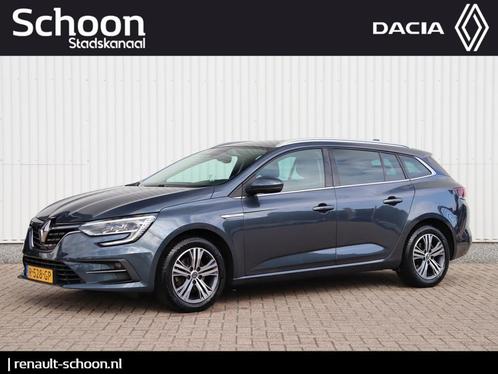 Renault Mégane Estate 1.3 TCe Intens | Head-up | Stoel-/Stu, Auto's, Renault, Te koop, Mégane, ABS, Achteruitrijcamera, Airbags