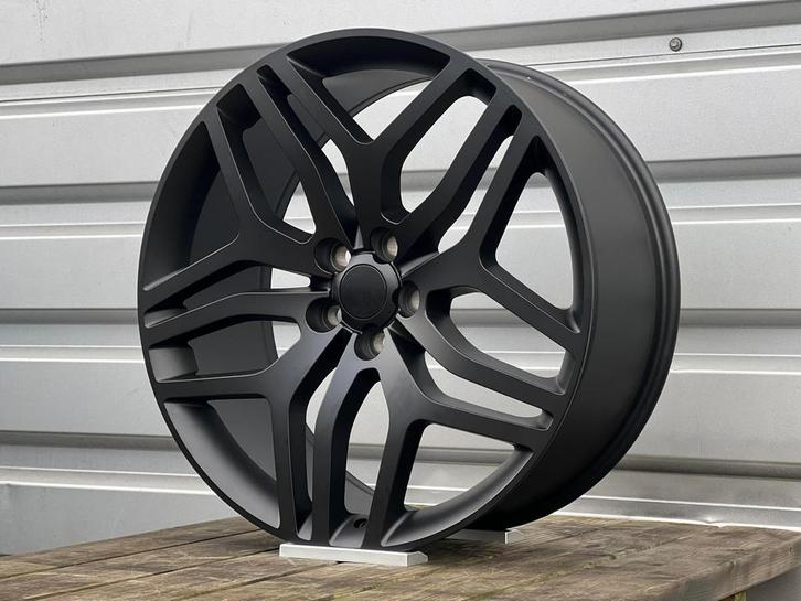 !!ACTIE 22” RANGE ROVER Look Nightedition Velgen RR SPORT RR, Auto-onderdelen, Banden en Velgen, Velg(en), Zomerbanden, Overige maten