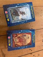 Schorpioen en boogschutter puzzel, Ophalen of Verzenden, Minder dan 500 stukjes, Zo goed als nieuw, Legpuzzel