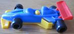mini race auto - hardplastic - 6 bij 3 centimeter, Kinderen en Baby's, Speelgoed | Speelgoedvoertuigen, Ophalen of Verzenden, Zo goed als nieuw