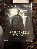 Eyewitness / DVD season 1 / twee dvd’s /vanaf 16 jaar nederl, Cd's en Dvd's, Vanaf 16 jaar, Ophalen of Verzenden, Zo goed als nieuw