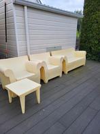 Grote kartell Bubble sofa SET van de designer Philip Starck, Ophalen, Zo goed als nieuw, Bank