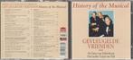 De Gevleugelde Vrienden - History of musical"", Cd's en Dvd's, Cd's | Jazz en Blues, Ophalen of Verzenden, 1980 tot heden, Zo goed als nieuw