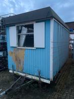 Schaftkeet / Pipowagen, Ophalen, Gebruikt