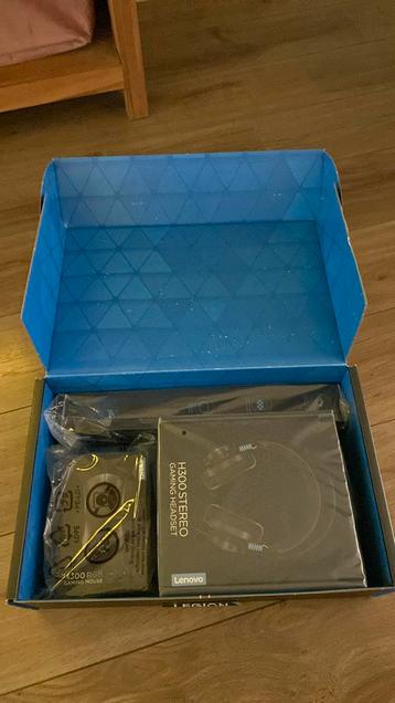 Lenovo legion gaming kit gloednieuw in plastic beschikbaar voor biedingen