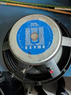 BEYMA 15"G-300 speaker (2x), Gebruikt, Subwoofer, 120 watt of meer, Ophalen