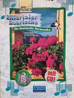 Zillertale Boarische + Cd. Steirische Harmonica. Nieuwstaat., Ophalen of Verzenden, Zo goed als nieuw, Thema, Accordeon