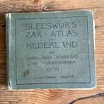 Sleeswijk’s Zakatlas van Nederland, Overige atlassen, Ophalen of Verzenden, 1800 tot 2000, Nederland