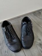 Vans zwart rits 38,5, Zwart, Ophalen of Verzenden, Vans, Sneakers of Gympen