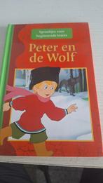 Peter en de Wolf - Sprookjes voor beginnende lezers, Ophalen of Verzenden, Zo goed als nieuw, A.M. Lefèvre, M. Louppeaux, M. Nathan-Deiller, A. Van Gool