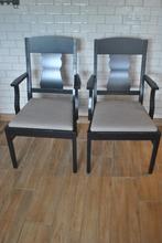 Stoelen, 2 stuks, Ophalen, Hout, Gebruikt, Twee