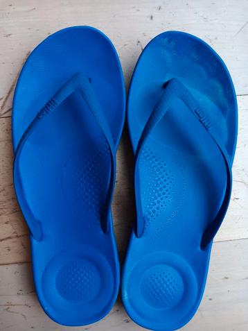 Fitflop Iqushion 38 koningsblauw teenslippers  beschikbaar voor biedingen