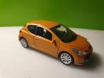 Welly - Peugeot 207 [oranje] 1/43, Ophalen of Verzenden, Gebruikt, Auto, Overige merken