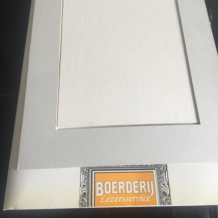 Boerderij afbeeldingen Maria Schuurman, Antiek en Kunst, Kunst | Schilderijen | Modern, Ophalen of Verzenden