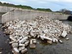 Gratis Kalkzandstenen Af te Halen, Doe-het-zelf en Verbouw, Metselstenen, Ophalen, Gebruikt, Kalkzandstenen