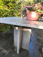 Tuintafel graniet, Ophalen, Gebruikt, Rechthoekig, Overige materialen