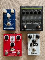 Diverse effectpedalen TC - T-Rex - Fulltone - Mad professor, Muziek en Instrumenten, Effecten, Ophalen of Verzenden, Zo goed als nieuw