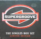 SUPERGROOVE 6 cd box THE SINGLES BOX numbered # 5258, Ophalen of Verzenden, Zo goed als nieuw