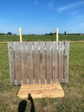 Schuttingscherm 20 planken 5 schermen in 1 koop Mp25035 beschikbaar voor biedingen