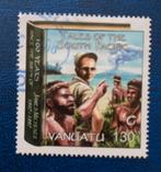 Vanuatu 1997 pz tales of south pacific, Postzegels en Munten, Postzegels | Oceanië, Verzenden, Gestempeld