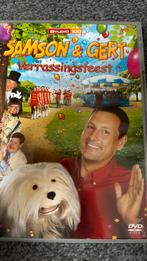 Samson & Gert - Het Verrassingsfeest, Cd's en Dvd's, Dvd's | Kinderen en Jeugd, Ophalen of Verzenden, Zo goed als nieuw