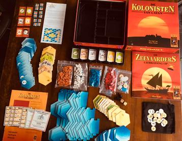 Catan Zeevaarders - Catan basisspel - scenario Specialisten beschikbaar voor biedingen