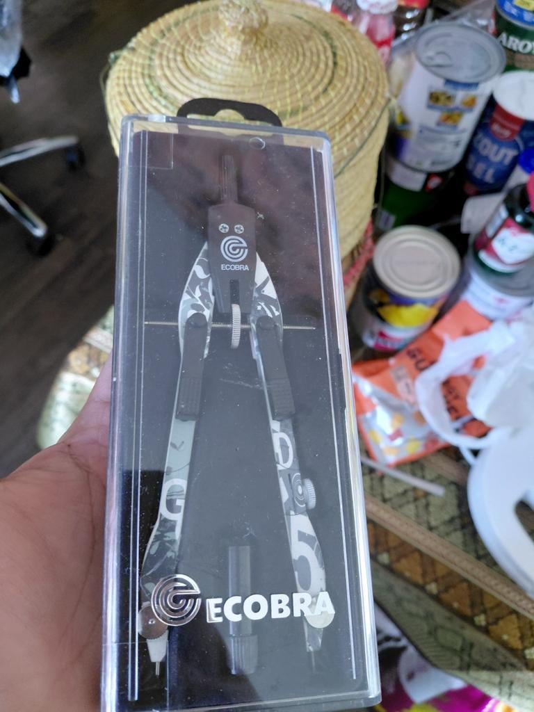 Nieuwe Ecobra passer - perfect voor school!, Ecobra, VWO, Nieuw, Ophalen of Verzenden