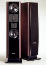 Gezocht Philips FB1000 / Marantz LS-95, Ophalen, Gebruikt, Front, Rear of Stereo speakers