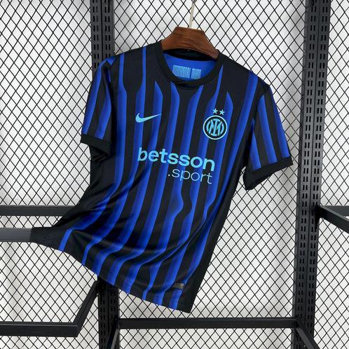 Inter Milan Thuisshirt 24/25, Sport en Fitness, Voetbal, Zo goed als nieuw, Shirt, Maat XL, Ophalen of Verzenden